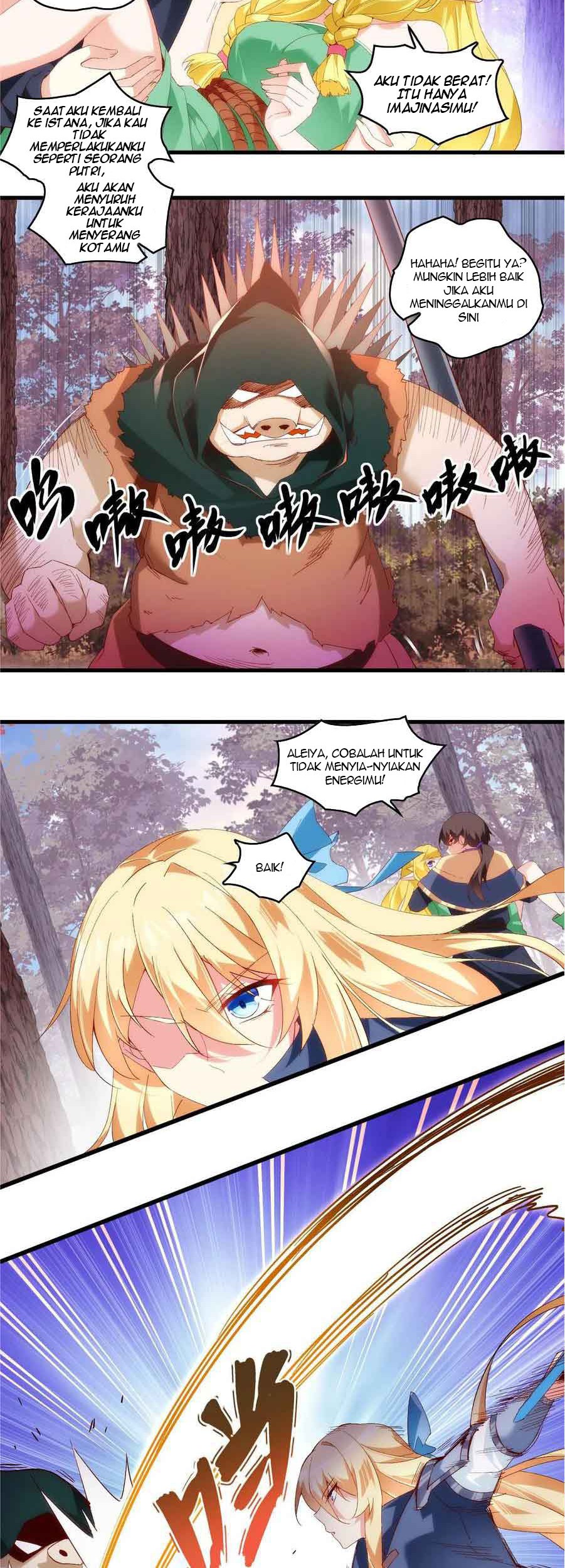 Useless Young Master Chapter 98 - halaman 3