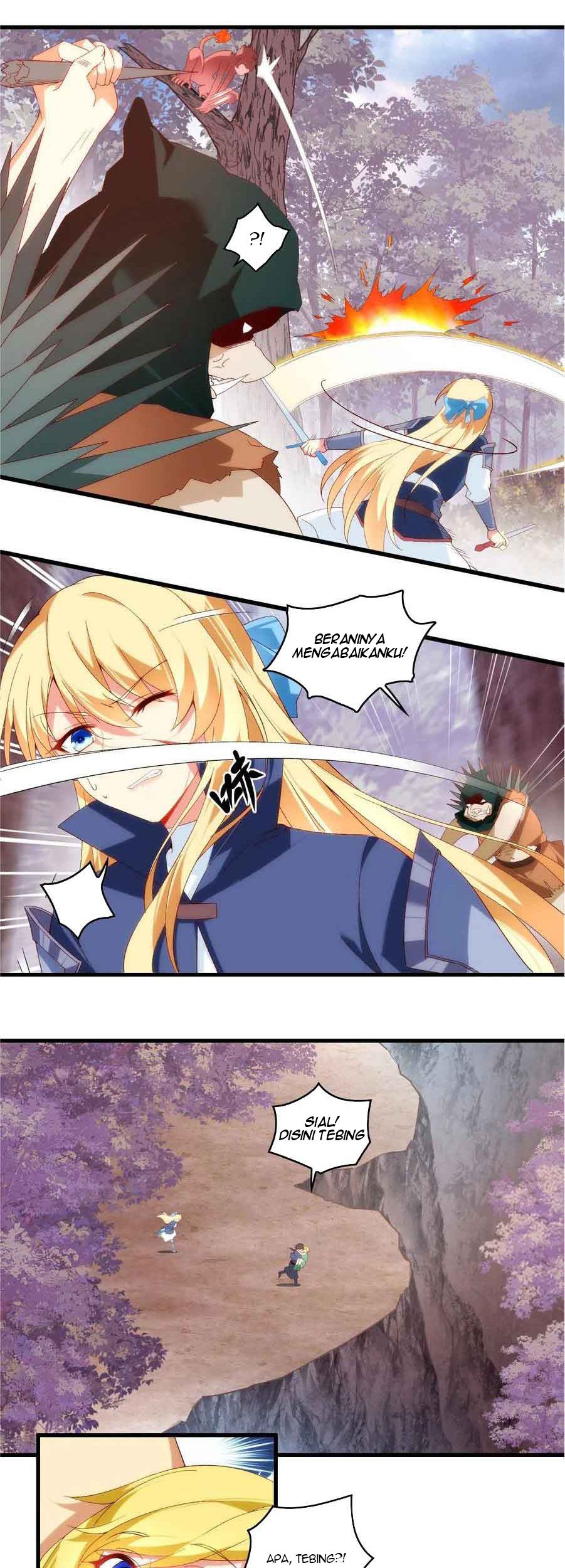 Useless Young Master Chapter 98 - halaman 5
