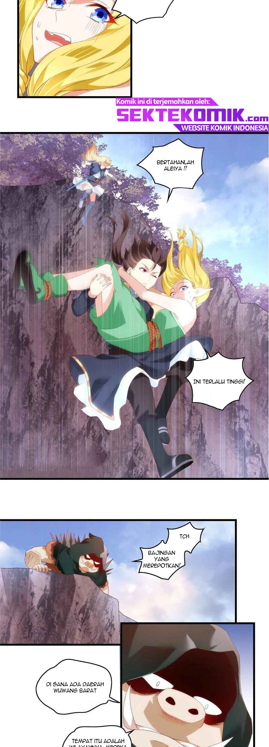Useless Young Master Chapter 98 - halaman 6