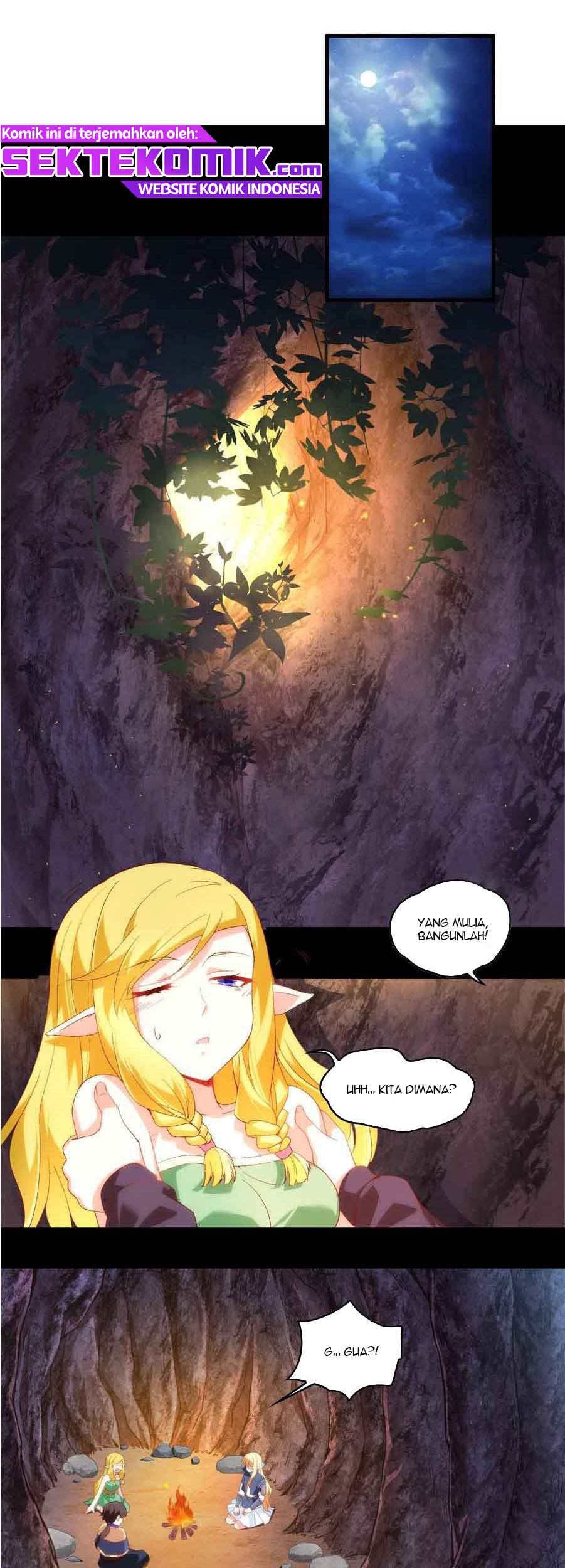 Useless Young Master Chapter 98 - halaman 8