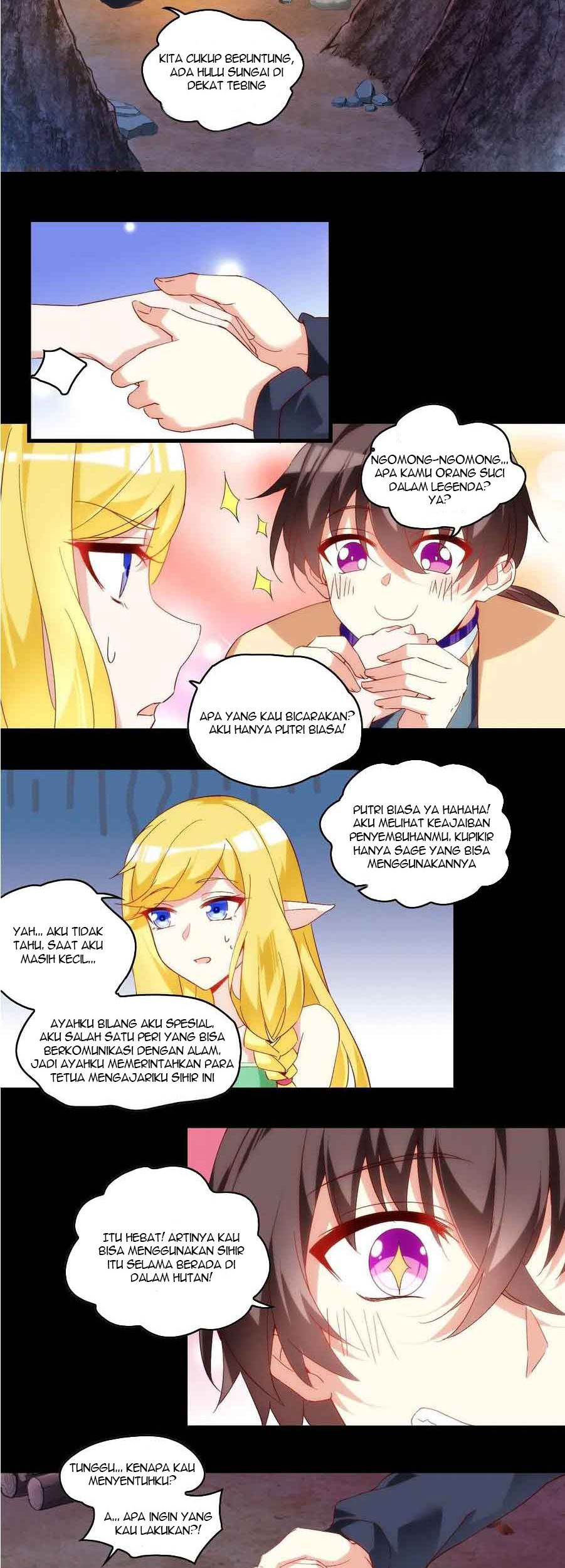 Useless Young Master Chapter 98 - halaman 9