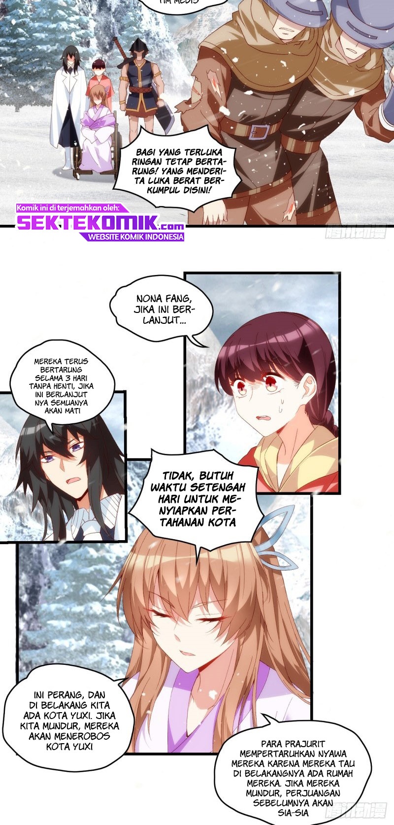 Useless Young Master Chapter 99 - halaman 11