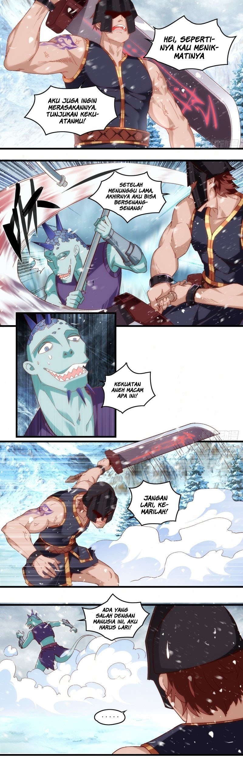 Useless Young Master Chapter 99 - halaman 16