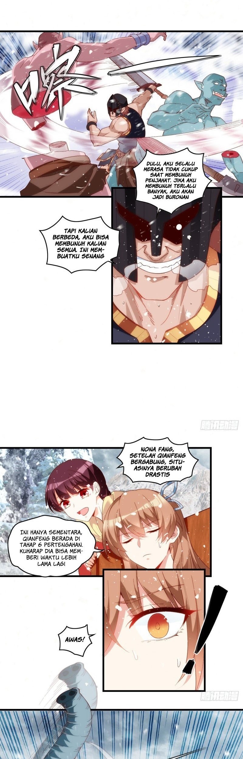 Useless Young Master Chapter 99 - halaman 18