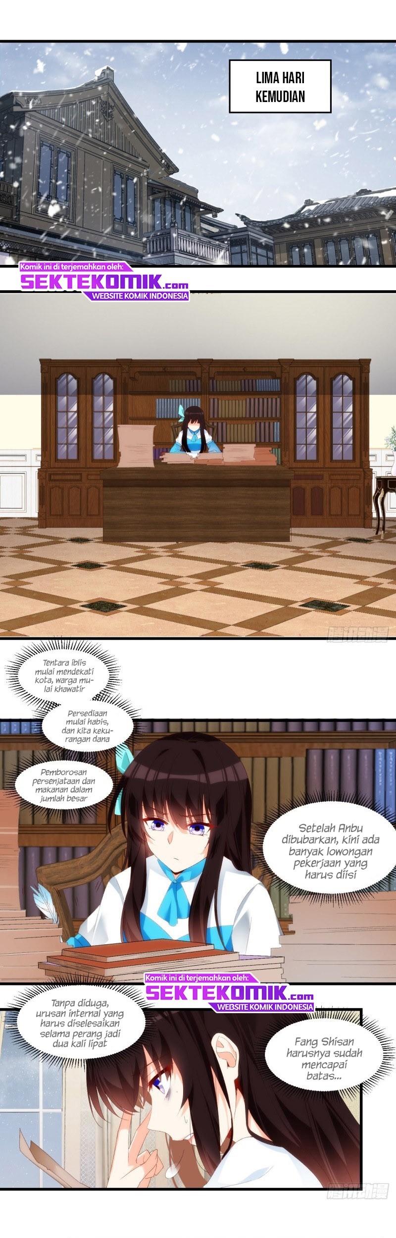 Useless Young Master Chapter 99 - halaman 3