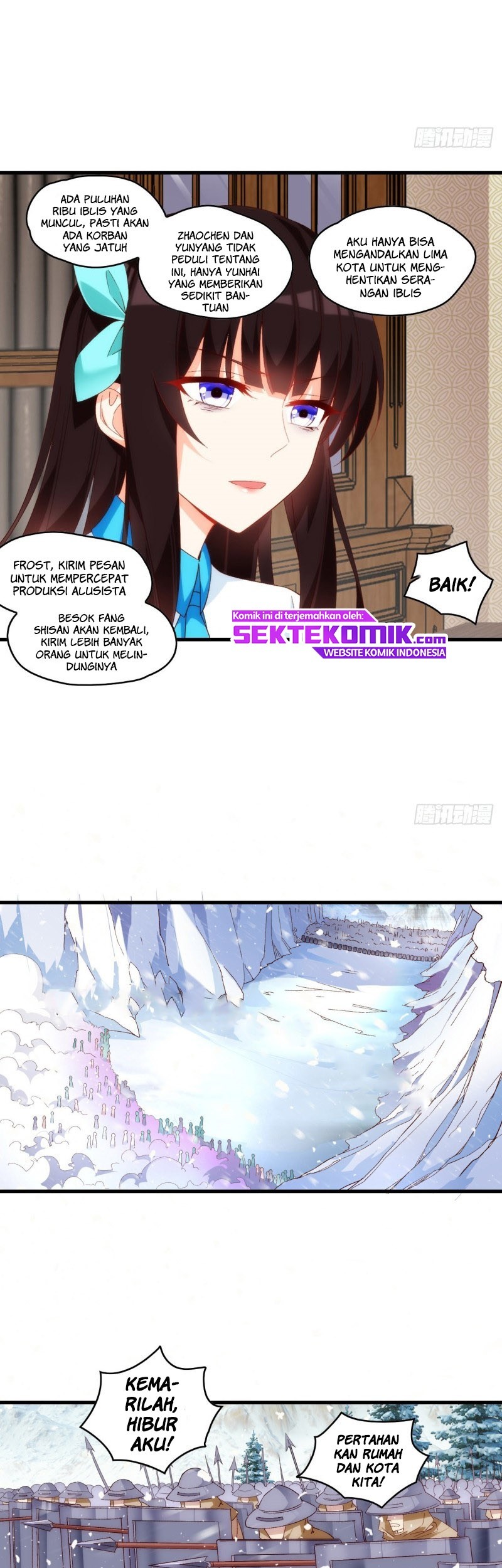 Useless Young Master Chapter 99 - halaman 7