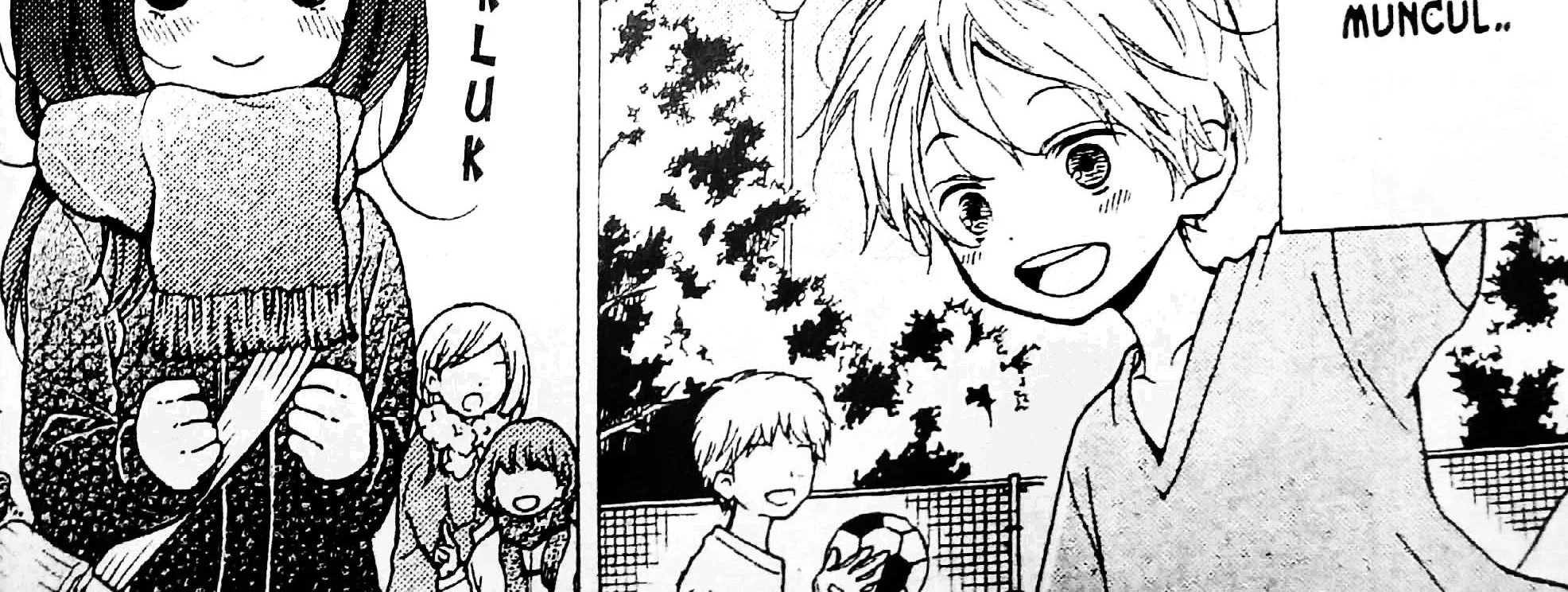 Ushiro no Hikaruko-chan Chapter 1.1 - halaman 16