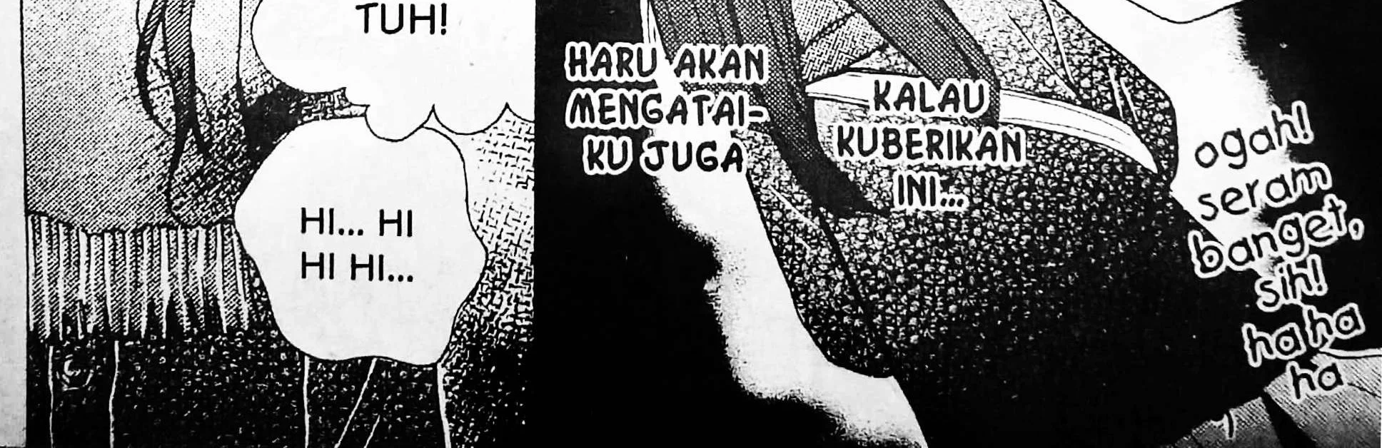 Ushiro no Hikaruko-chan Chapter 1.1 - halaman 18