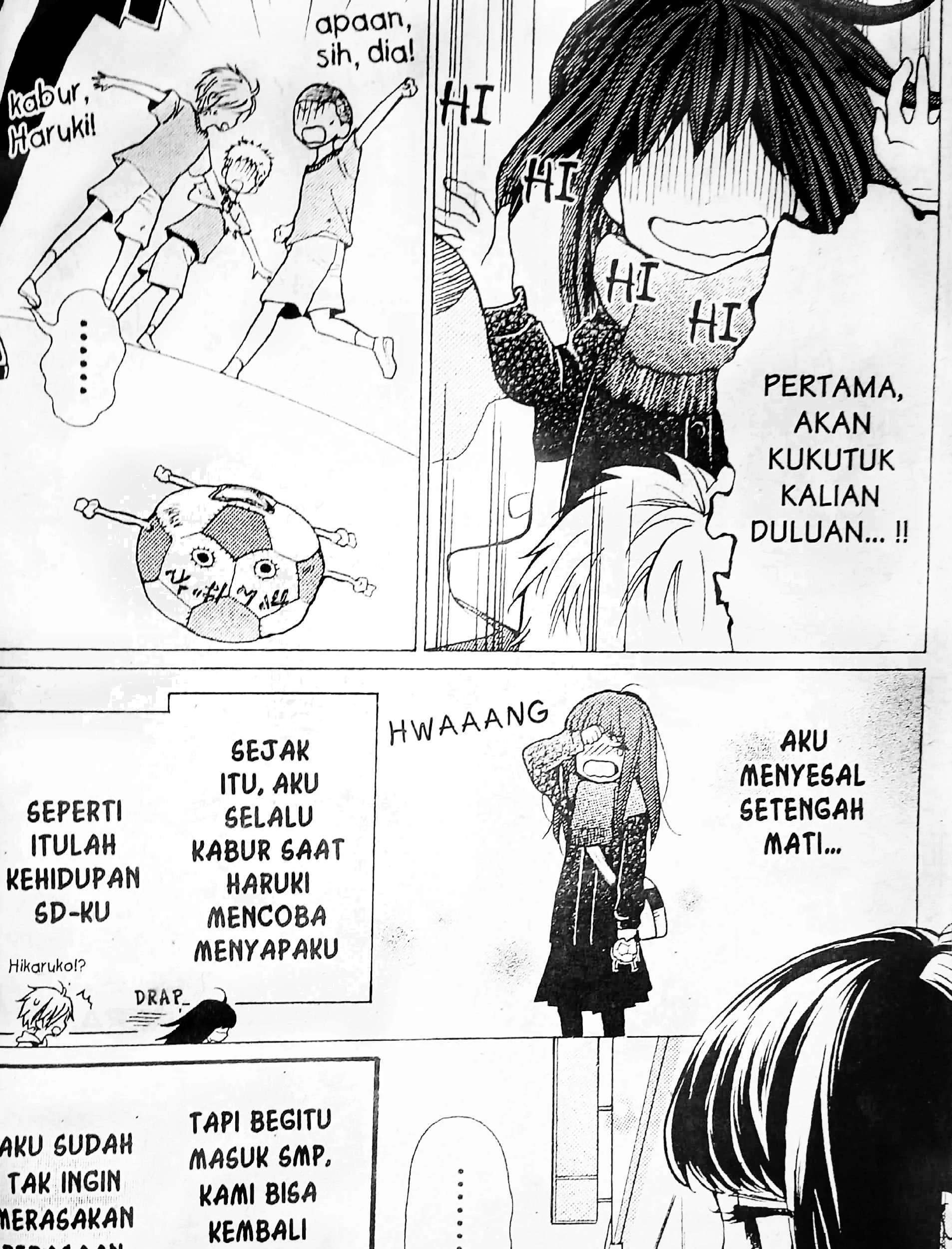 Ushiro no Hikaruko-chan Chapter 1.1 - halaman 19