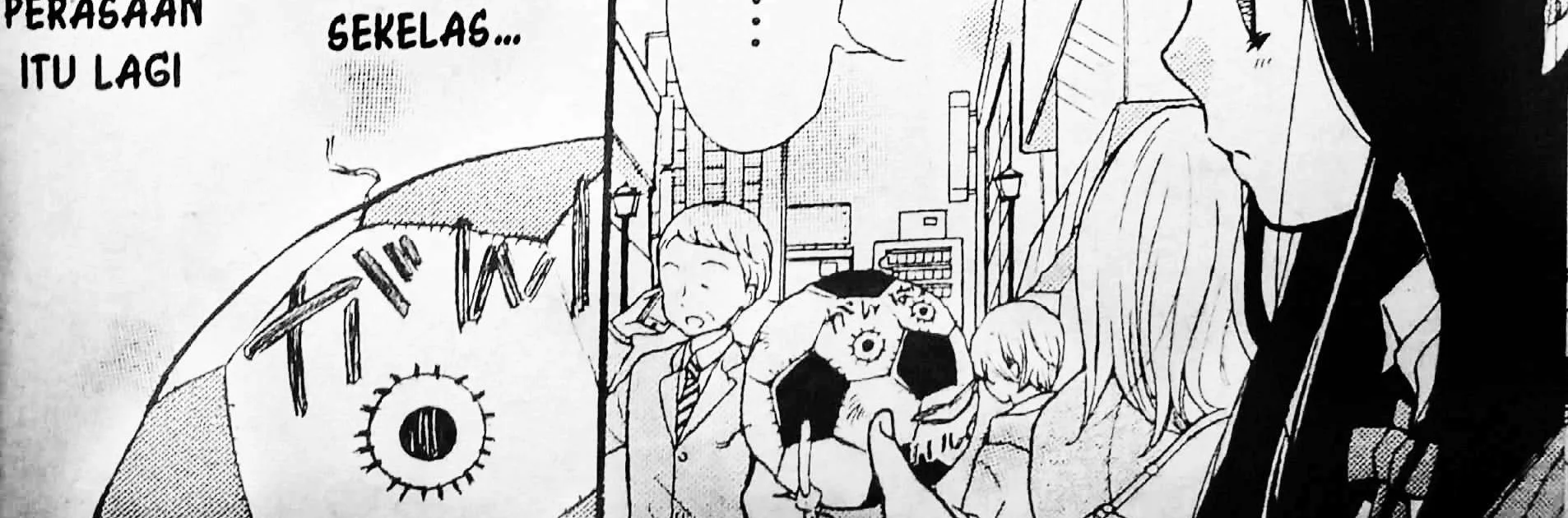 Ushiro no Hikaruko-chan Chapter 1.1 - halaman 20