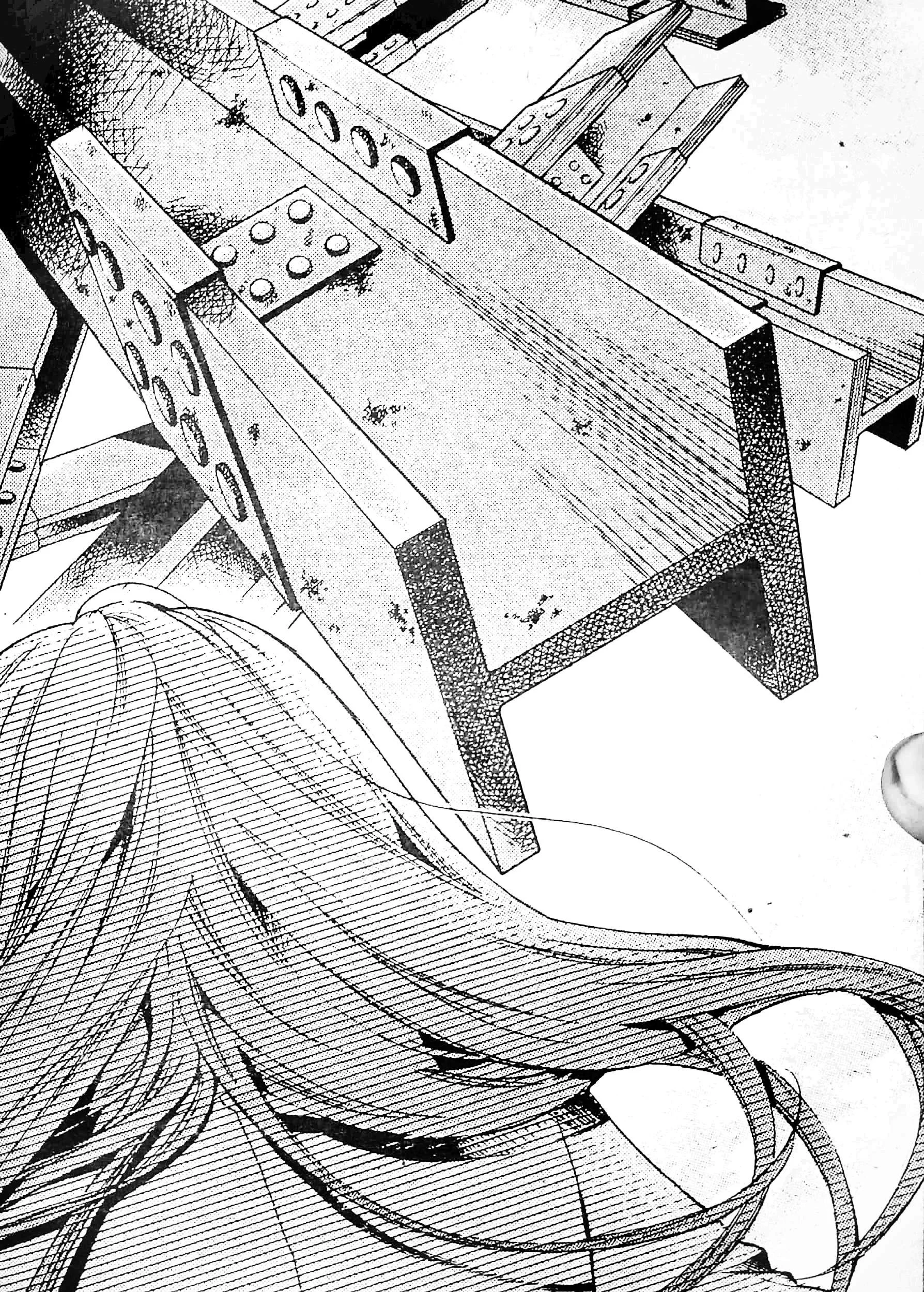 Ushiro no Hikaruko-chan Chapter 1.1 - halaman 23