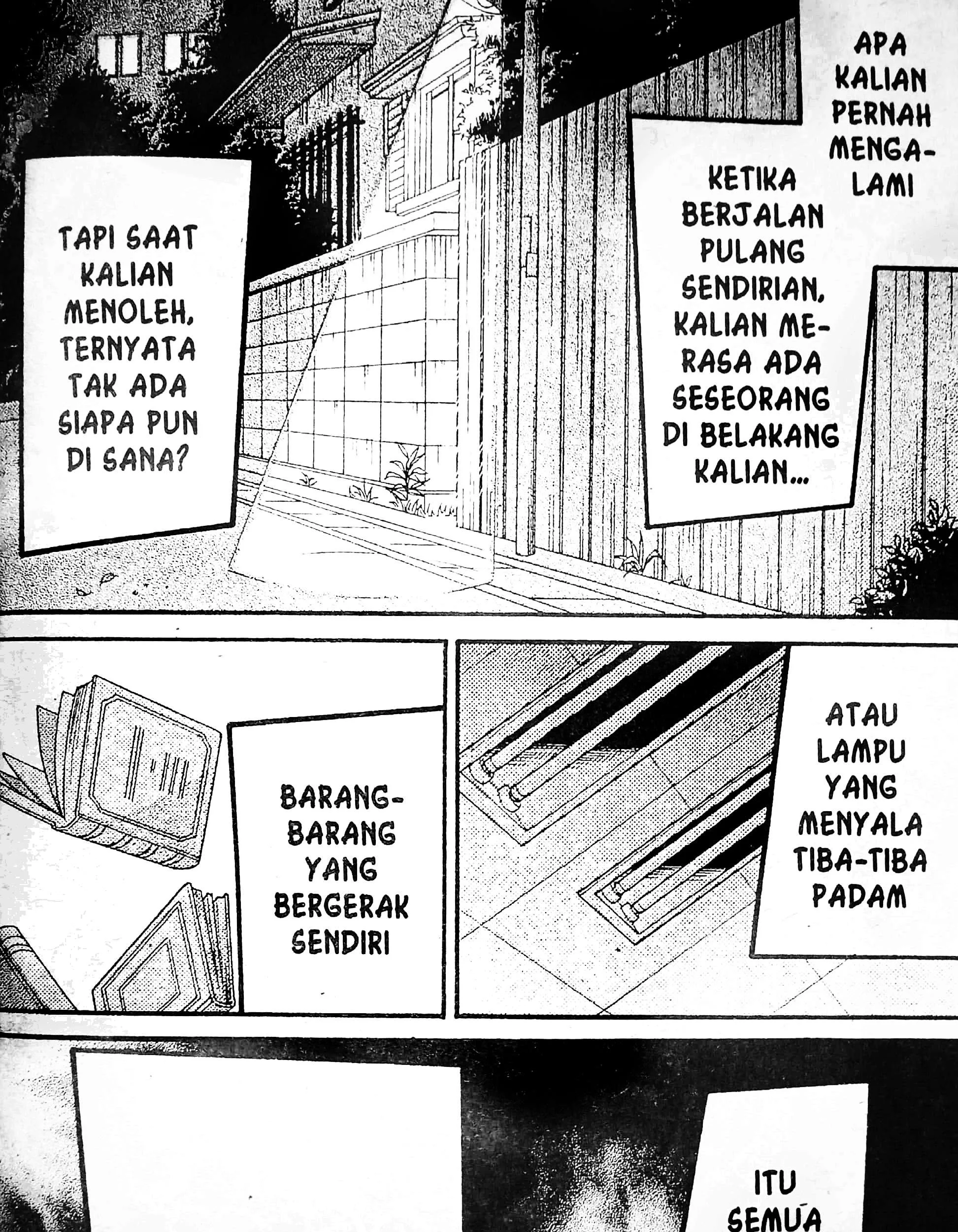 Ushiro no Hikaruko-chan Chapter 1.1 - halaman 3