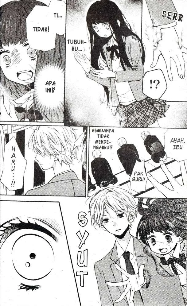 Ushiro no Hikaruko-chan Chapter 1.2 - halaman 3