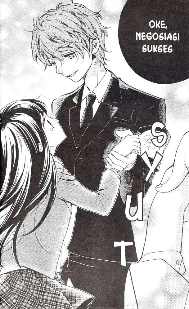 Ushiro no Hikaruko-chan Chapter 1.2 - halaman 6