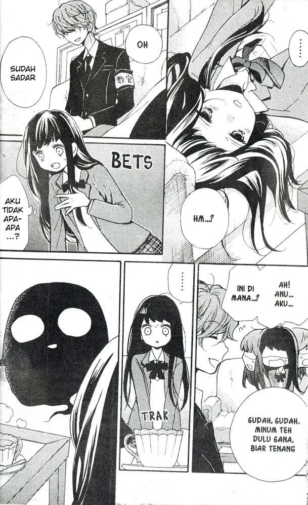 Ushiro no Hikaruko-chan Chapter 1.2 - halaman 7