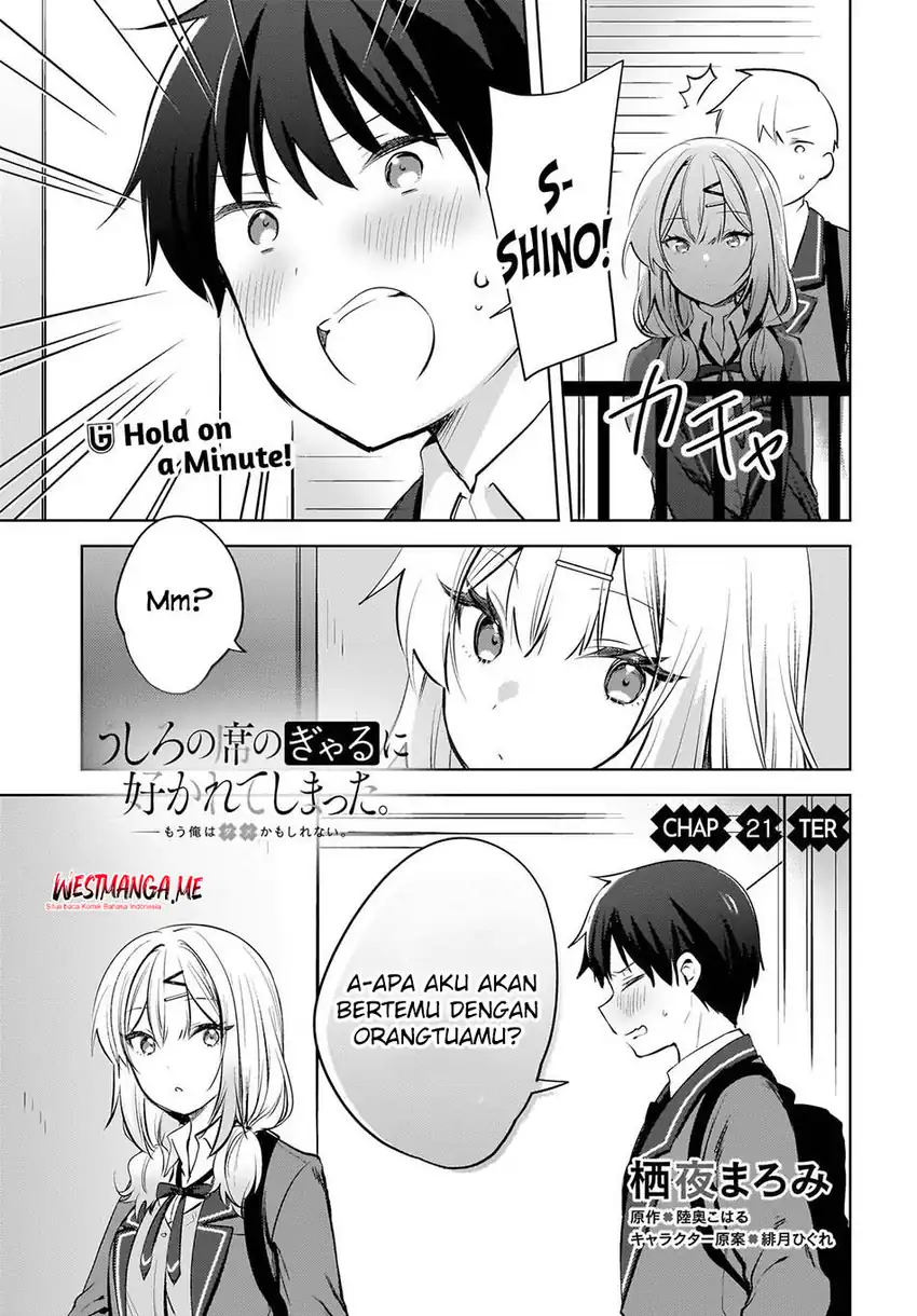 Ushiro no Hikaruko-chan Chapter 21 - halaman 3
