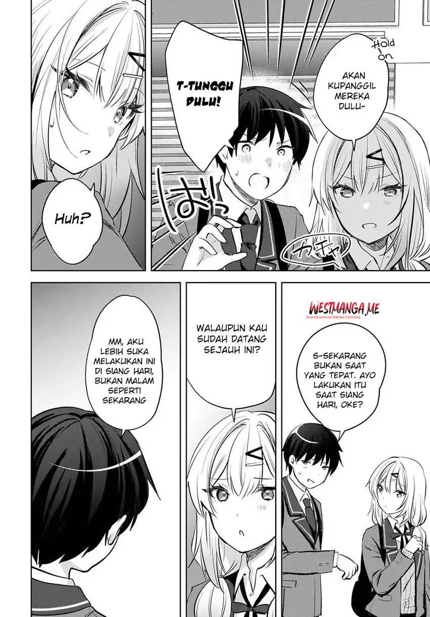 Ushiro no Hikaruko-chan Chapter 21 - halaman 6
