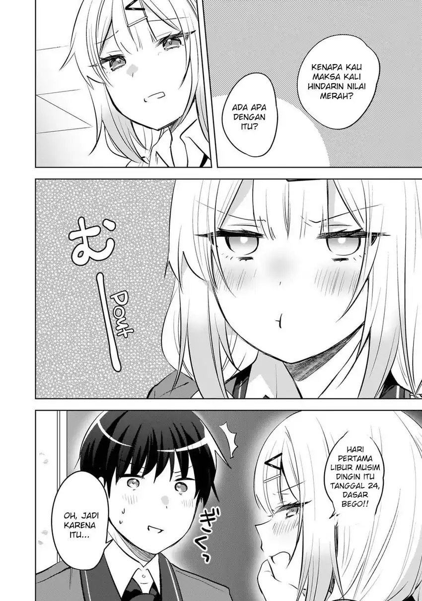 Ushiro no Hikaruko-chan Chapter 22 - halaman 10