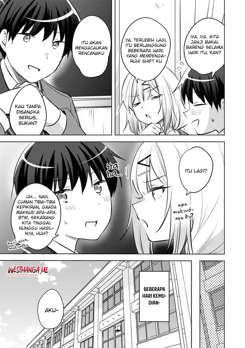 Ushiro no Hikaruko-chan Chapter 22 - halaman 11