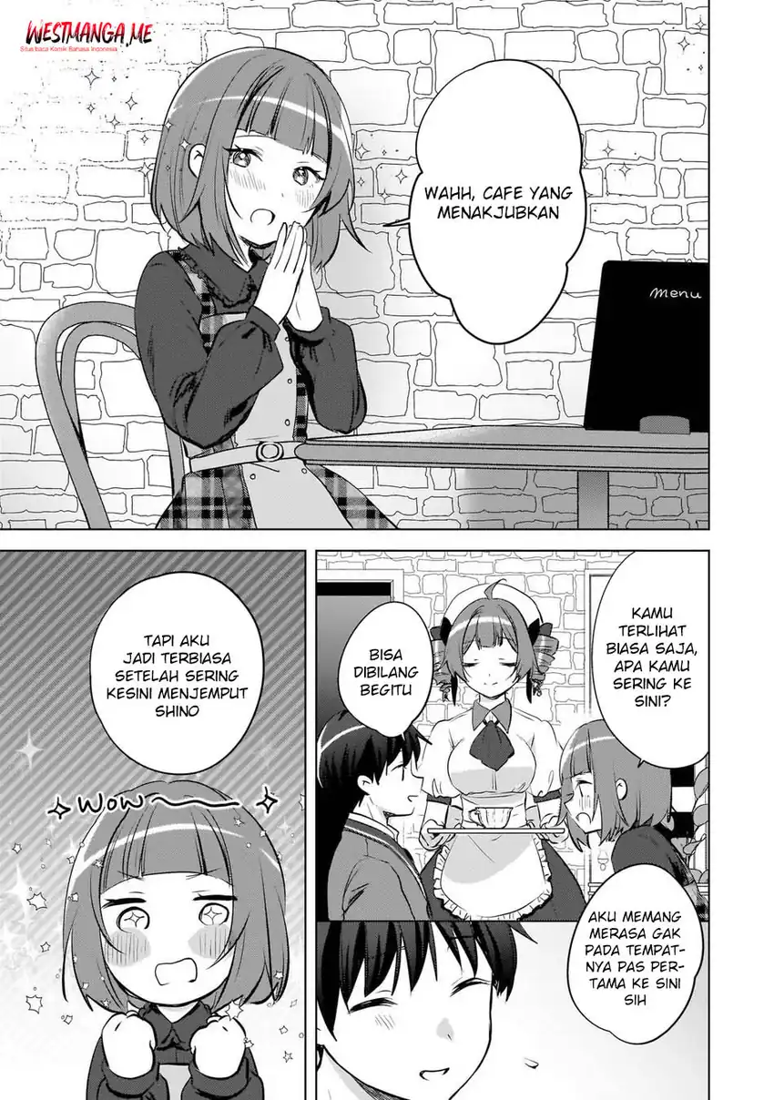 Ushiro no Hikaruko-chan Chapter 22 - halaman 25