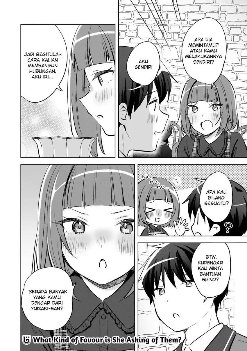 Ushiro no Hikaruko-chan Chapter 22 - halaman 26
