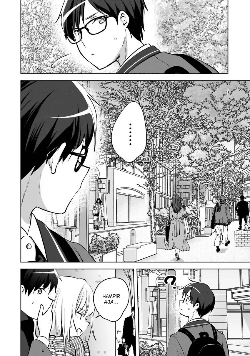 Ushiro no Hikaruko-chan Chapter 23 - halaman 16