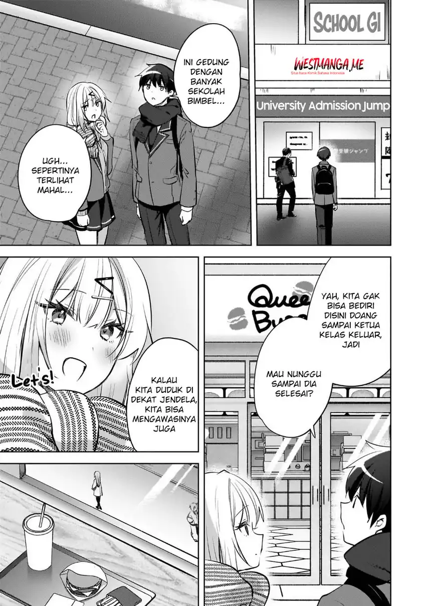 Ushiro no Hikaruko-chan Chapter 23 - halaman 17