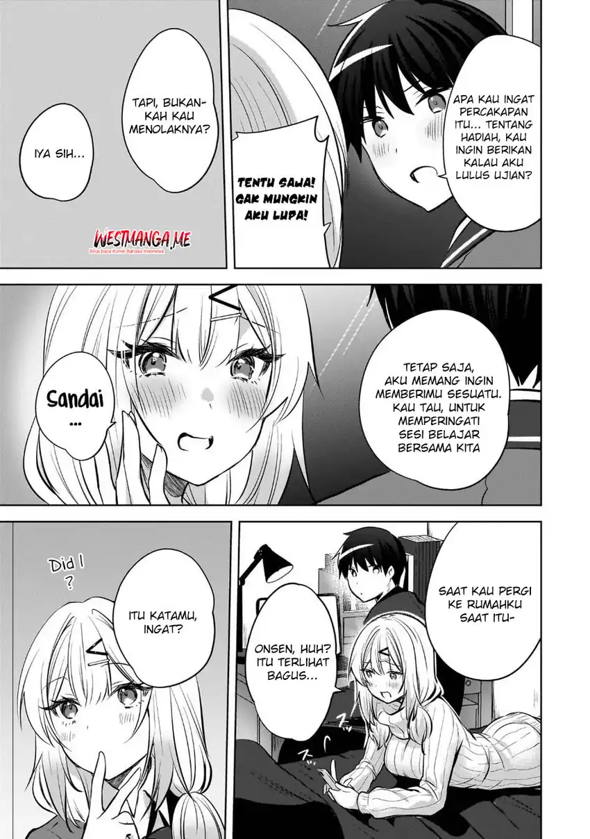 Ushiro no Hikaruko-chan Chapter 23 - halaman 19