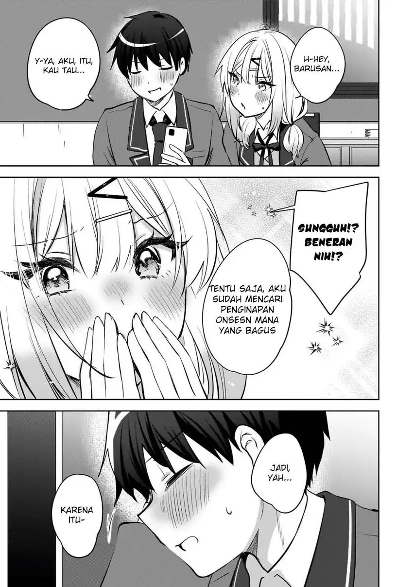 Ushiro no Hikaruko-chan Chapter 23 - halaman 21