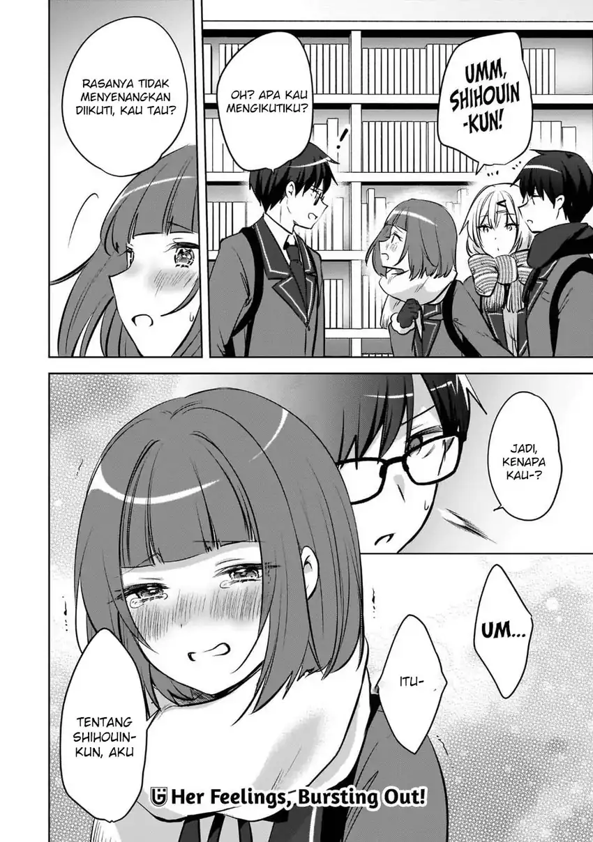Ushiro no Hikaruko-chan Chapter 23 - halaman 28