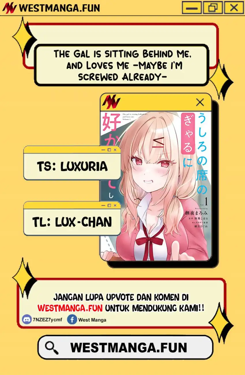 Ushiro no Hikaruko-chan Chapter 24 - halaman 1
