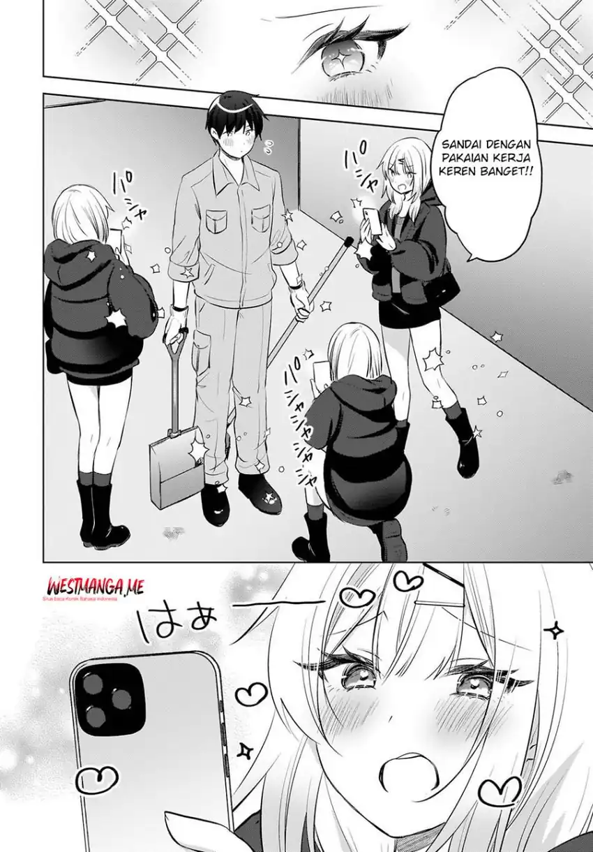 Ushiro no Hikaruko-chan Chapter 24 - halaman 14