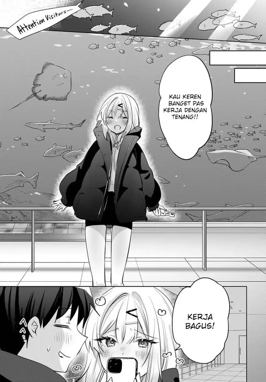 Ushiro no Hikaruko-chan Chapter 24 - halaman 23