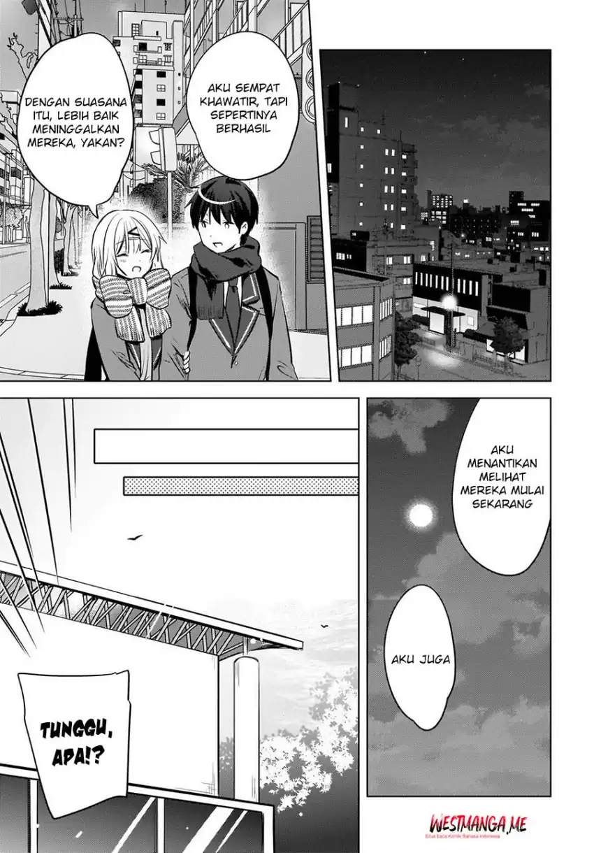 Ushiro no Hikaruko-chan Chapter 24 - halaman 9
