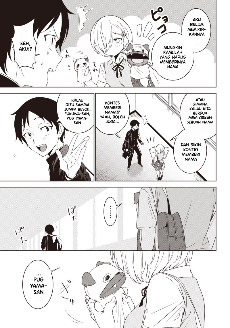 Ushiro no Seki no Fukuwa-san Chapter 0 - halaman 9