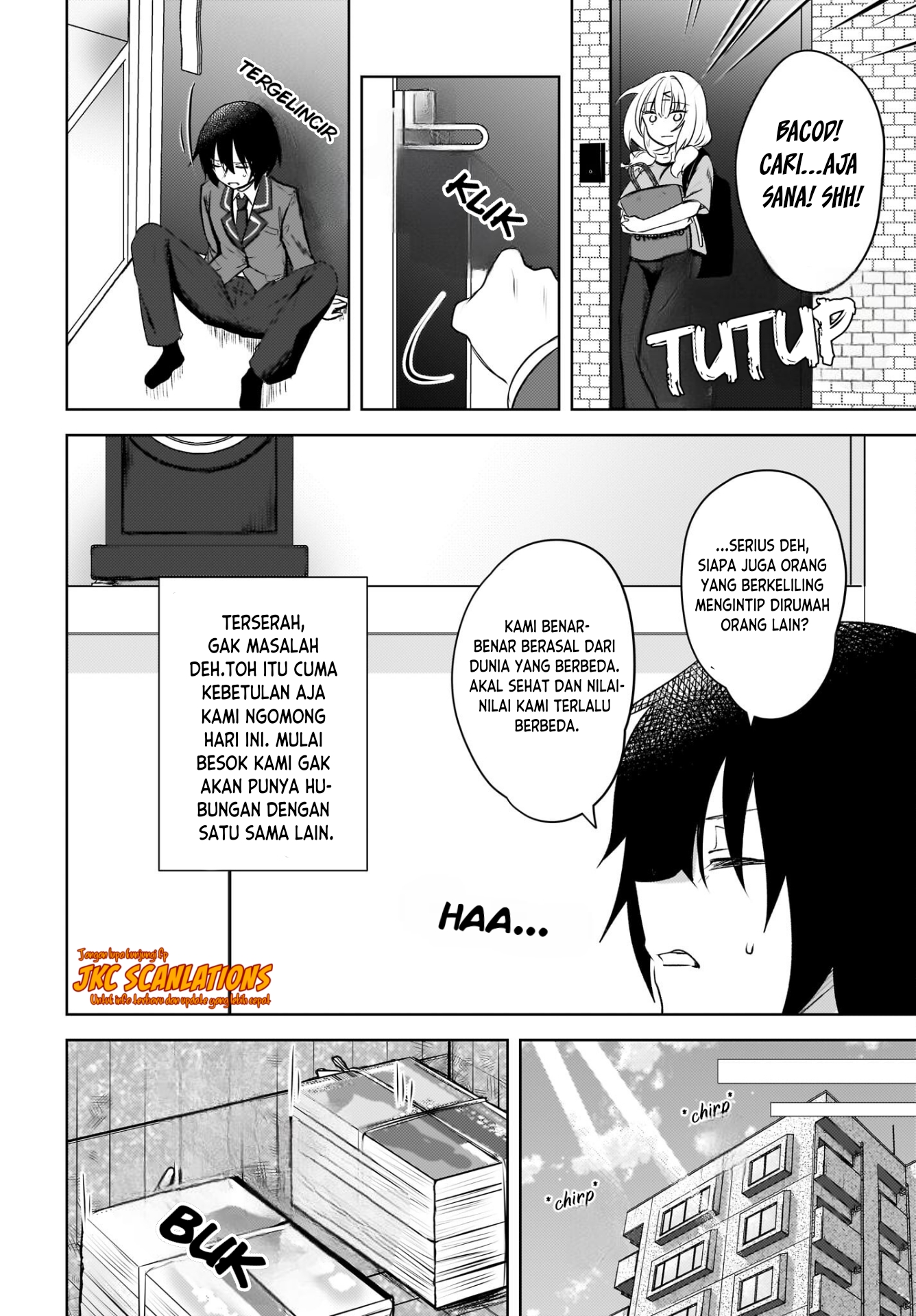 Ushiro no Seki no Gal ni Sukarete Shimatta. Mou Ore wa Dame Kamoshirenai. Chapter 1 - halaman 13