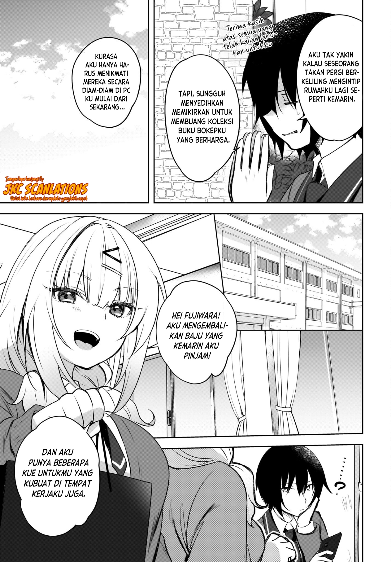 Ushiro no Seki no Gal ni Sukarete Shimatta. Mou Ore wa Dame Kamoshirenai. Chapter 1 - halaman 14