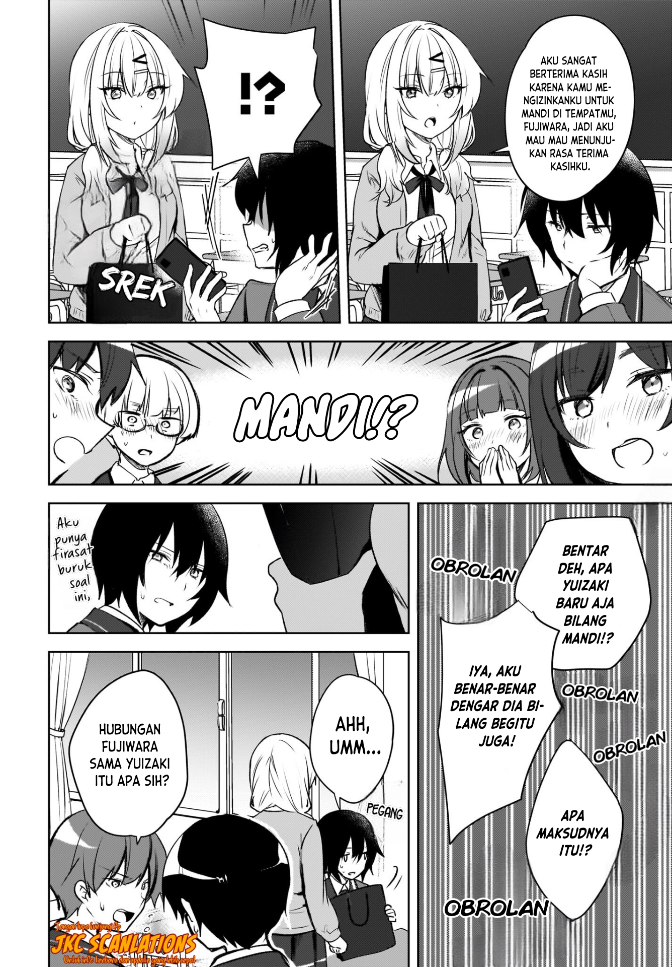 Ushiro no Seki no Gal ni Sukarete Shimatta. Mou Ore wa Dame Kamoshirenai. Chapter 1 - halaman 15