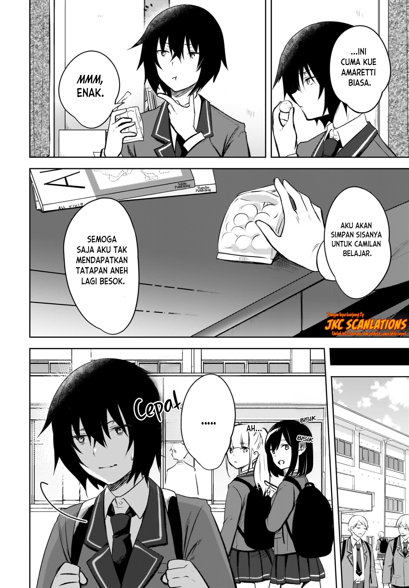 Ushiro no Seki no Gal ni Sukarete Shimatta. Mou Ore wa Dame Kamoshirenai. Chapter 1 - halaman 19