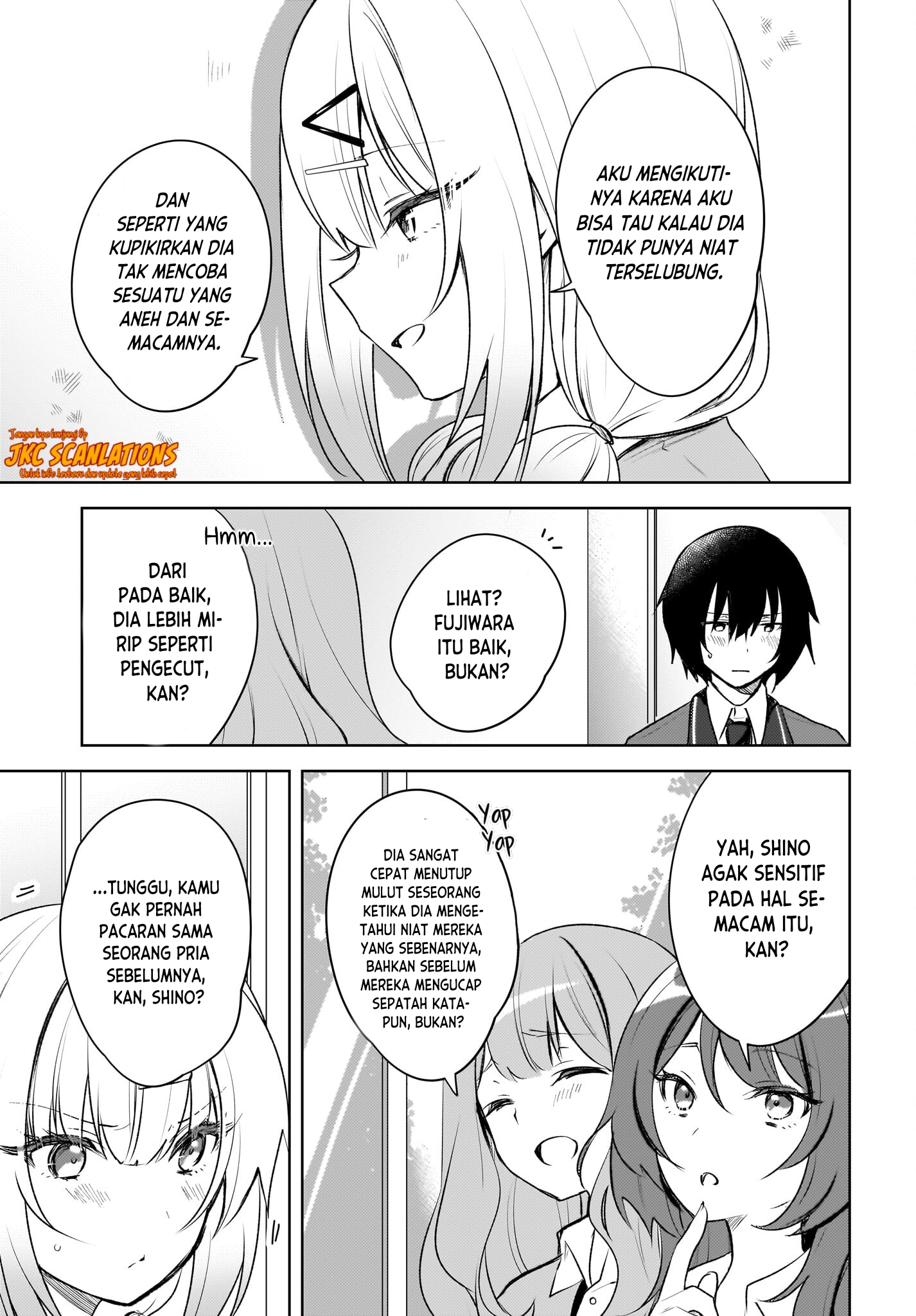 Ushiro no Seki no Gal ni Sukarete Shimatta. Mou Ore wa Dame Kamoshirenai. Chapter 1 - halaman 24