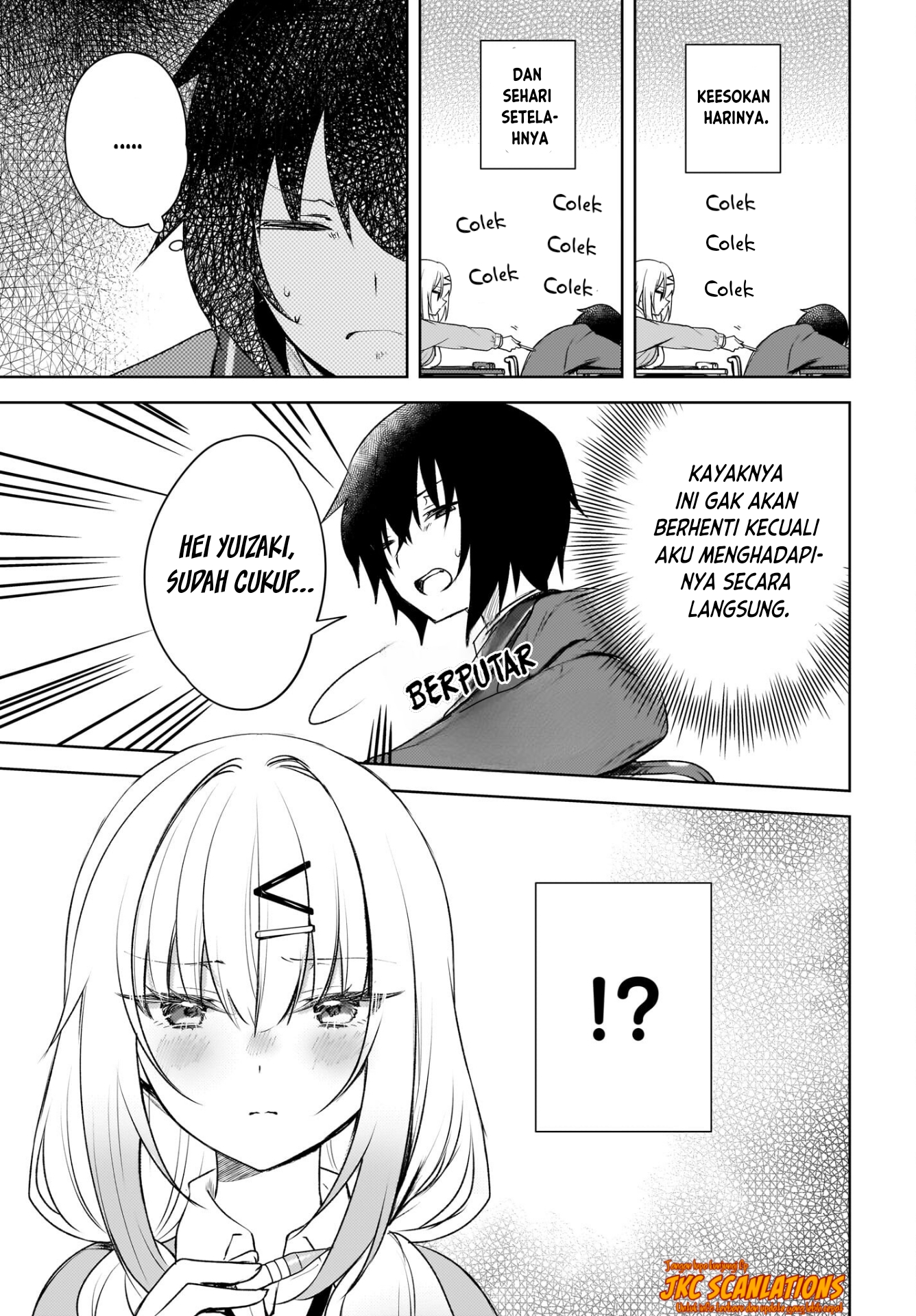 Ushiro no Seki no Gal ni Sukarete Shimatta. Mou Ore wa Dame Kamoshirenai. Chapter 1 - halaman 26