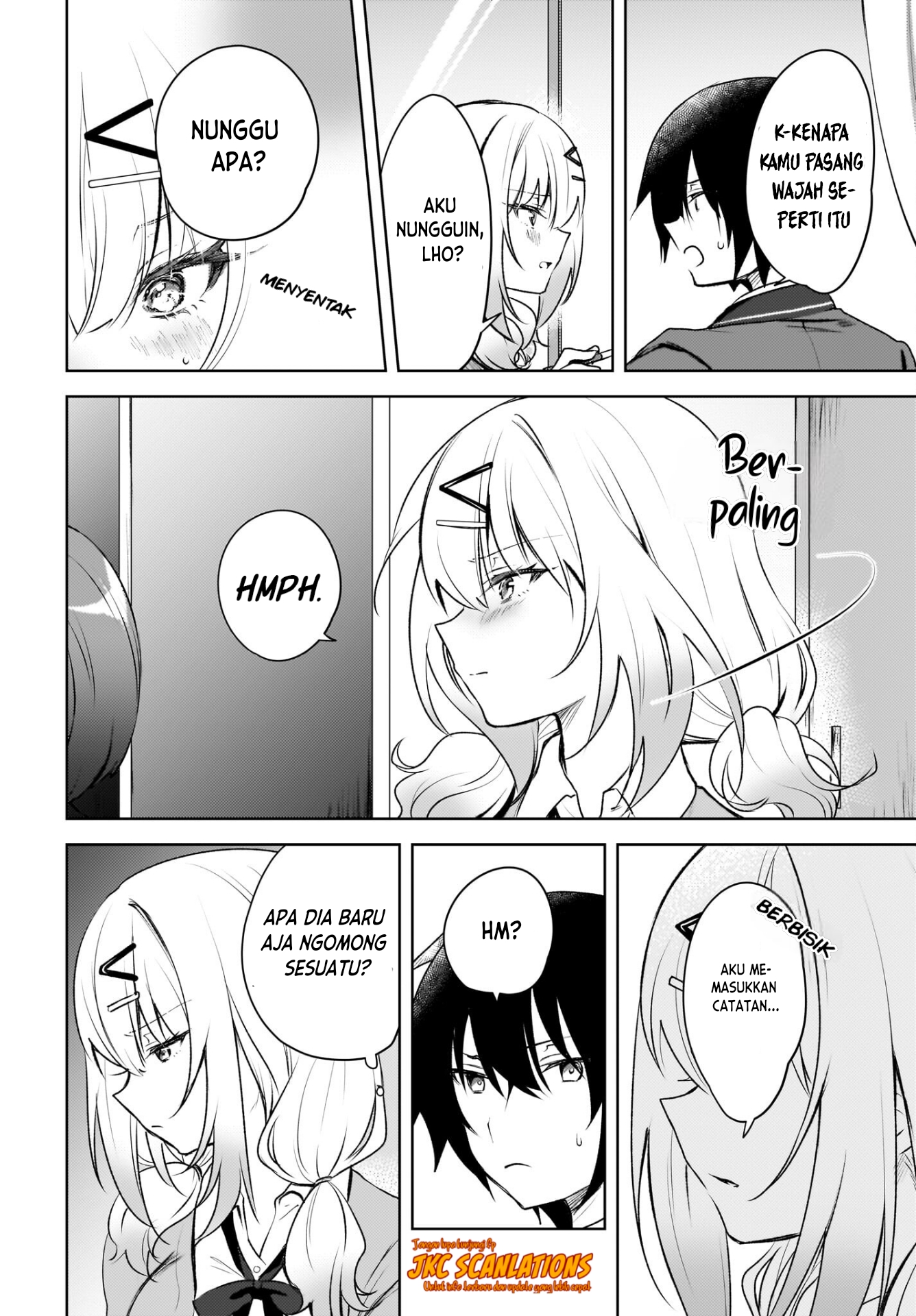Ushiro no Seki no Gal ni Sukarete Shimatta. Mou Ore wa Dame Kamoshirenai. Chapter 1 - halaman 27