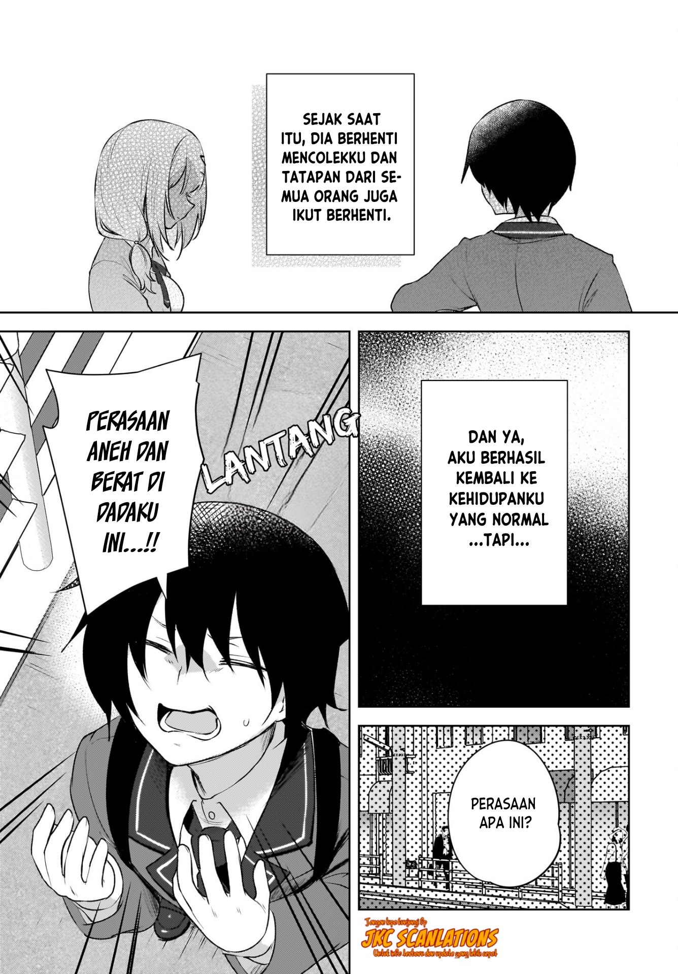 Ushiro no Seki no Gal ni Sukarete Shimatta. Mou Ore wa Dame Kamoshirenai. Chapter 1 - halaman 28