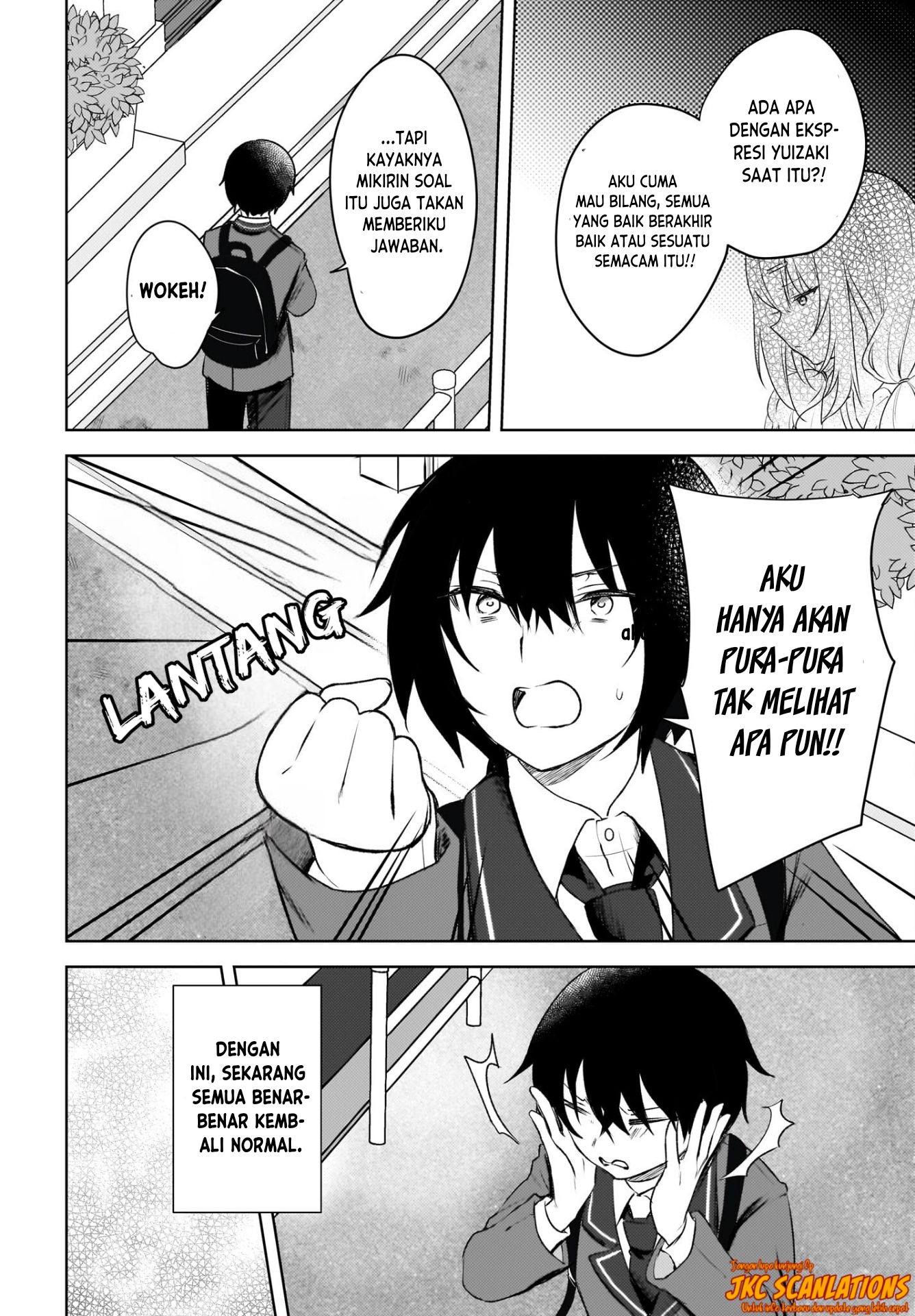Ushiro no Seki no Gal ni Sukarete Shimatta. Mou Ore wa Dame Kamoshirenai. Chapter 1 - halaman 29