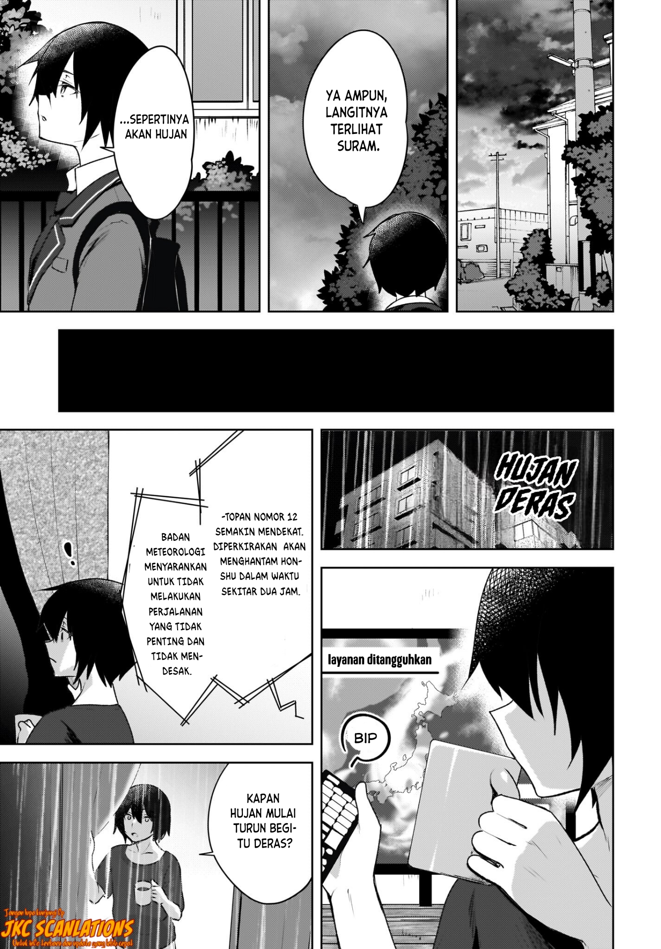 Ushiro no Seki no Gal ni Sukarete Shimatta. Mou Ore wa Dame Kamoshirenai. Chapter 1 - halaman 30