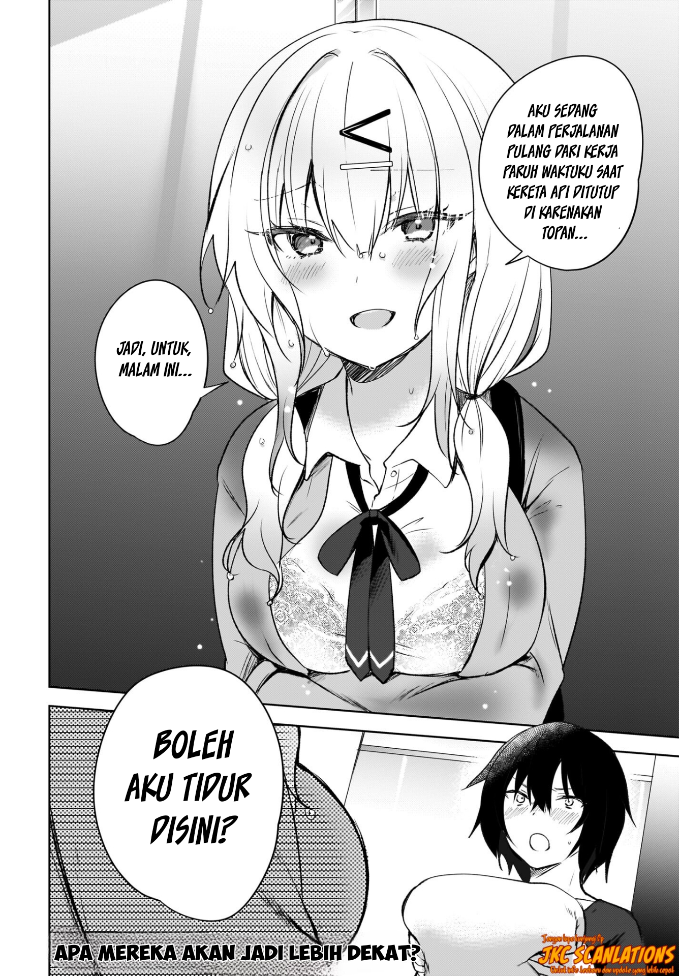 Ushiro no Seki no Gal ni Sukarete Shimatta. Mou Ore wa Dame Kamoshirenai. Chapter 1 - halaman 33