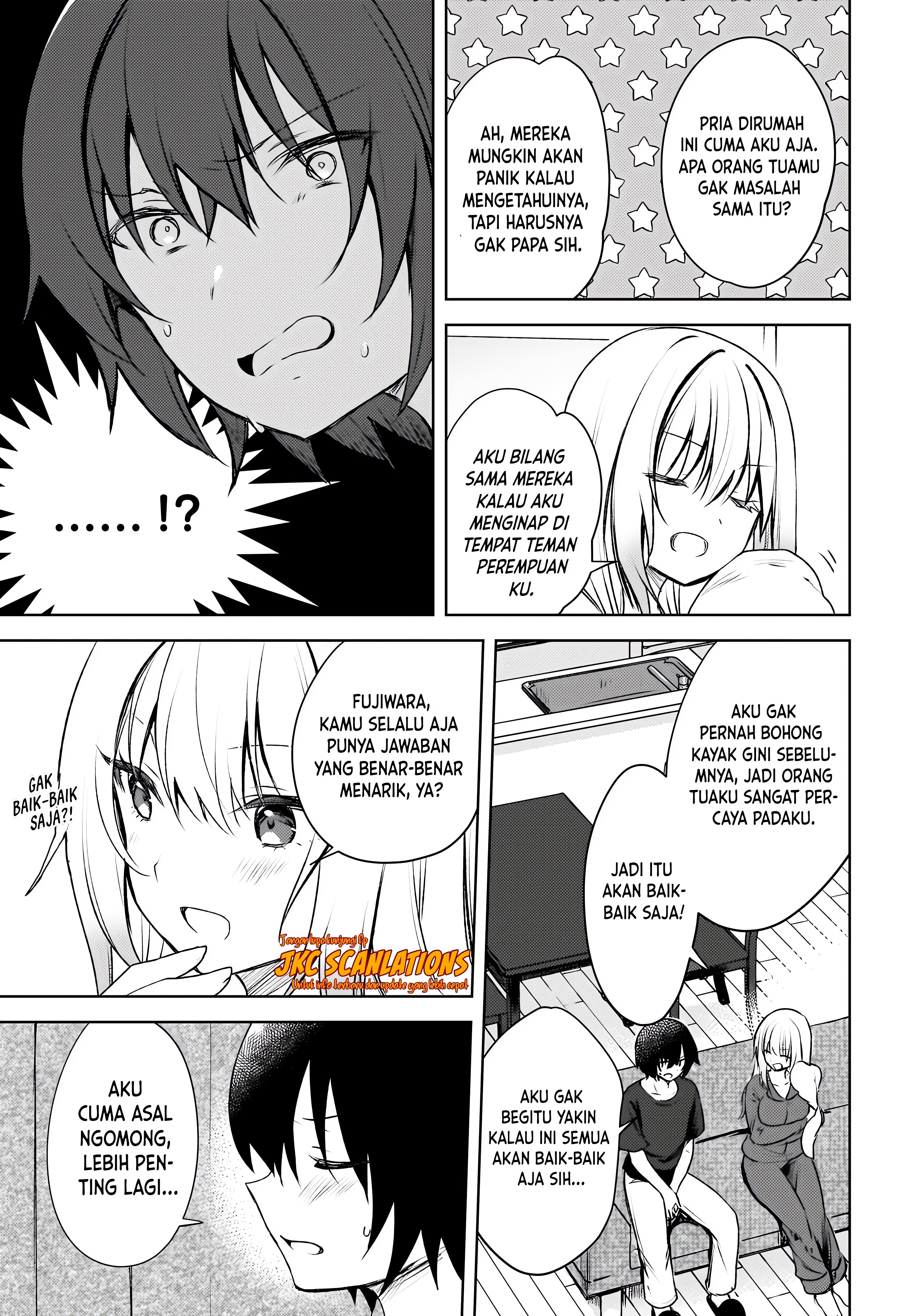 Ushiro no Seki no Gal ni Sukarete Shimatta. Mou Ore wa Dame Kamoshirenai. Chapter 2 - halaman 10