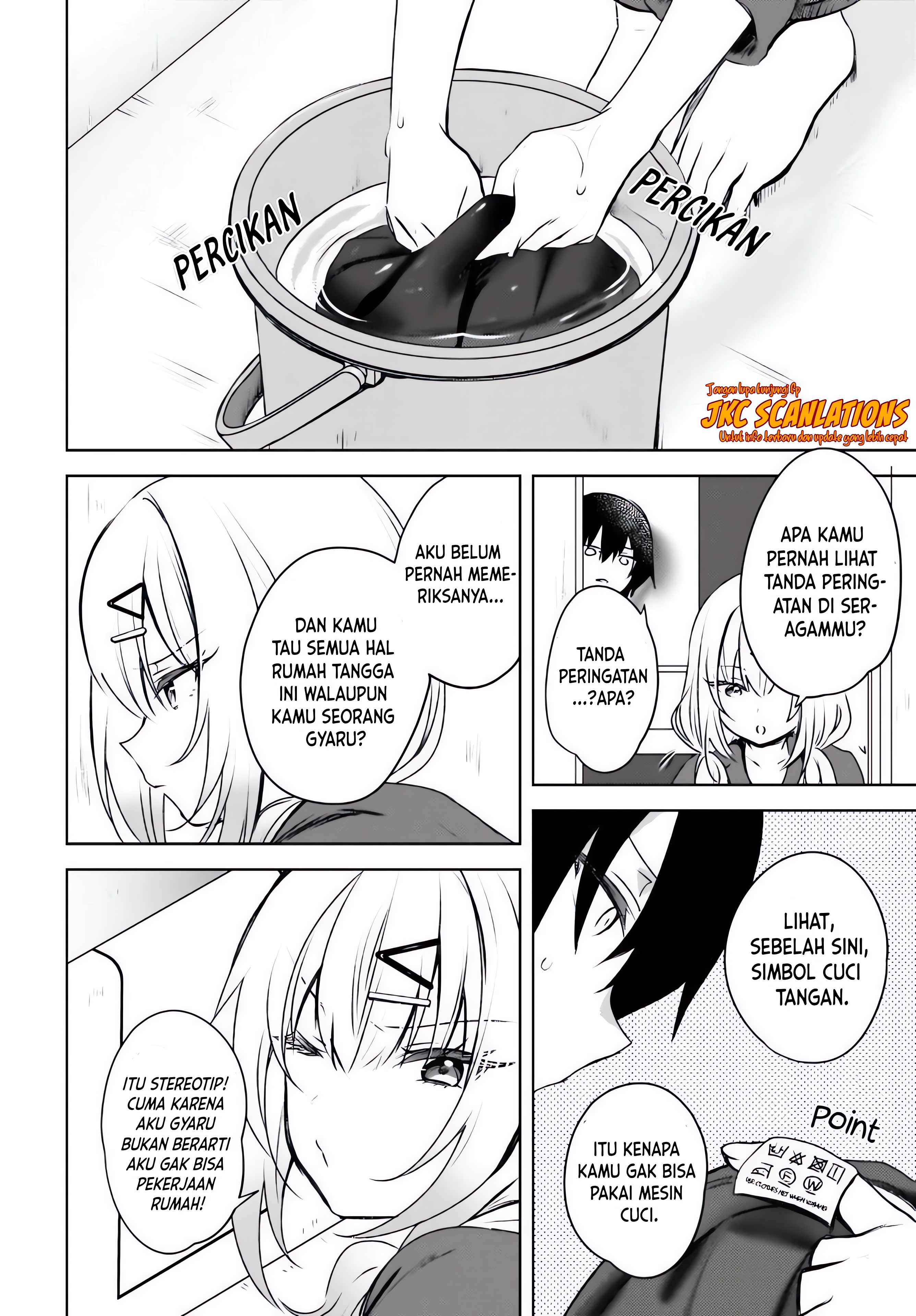 Ushiro no Seki no Gal ni Sukarete Shimatta. Mou Ore wa Dame Kamoshirenai. Chapter 2 - halaman 13