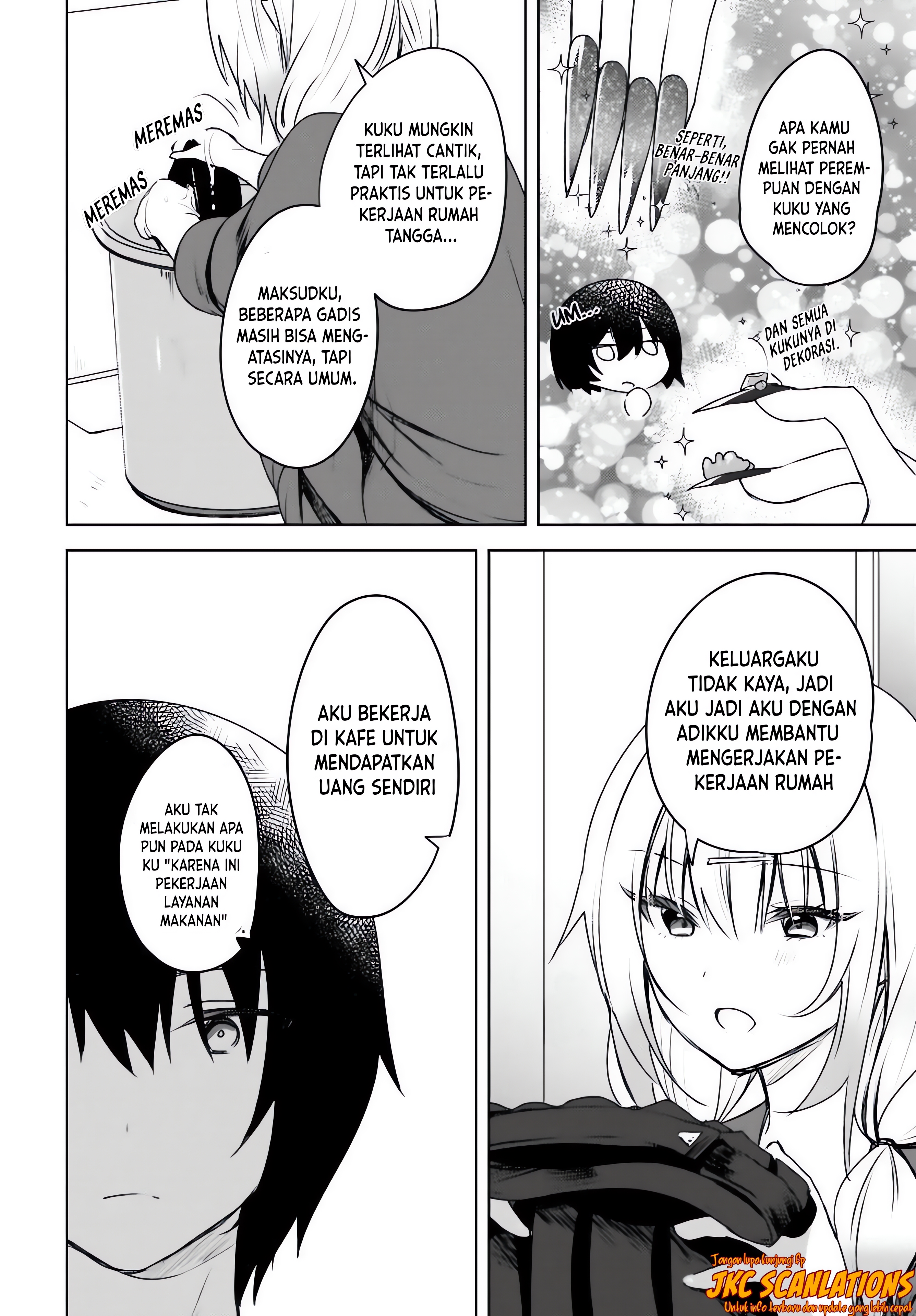 Ushiro no Seki no Gal ni Sukarete Shimatta. Mou Ore wa Dame Kamoshirenai. Chapter 2 - halaman 15