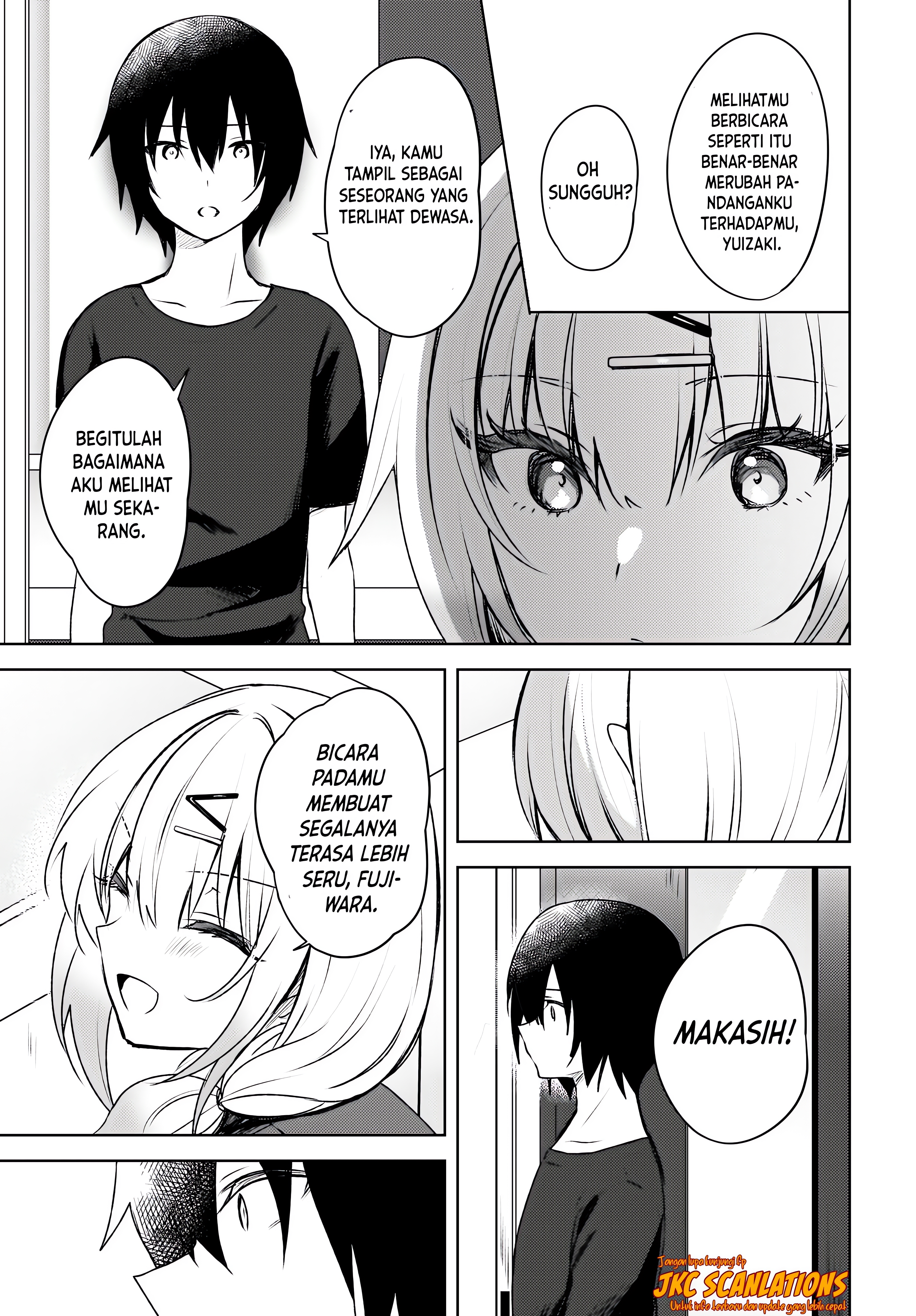 Ushiro no Seki no Gal ni Sukarete Shimatta. Mou Ore wa Dame Kamoshirenai. Chapter 2 - halaman 16